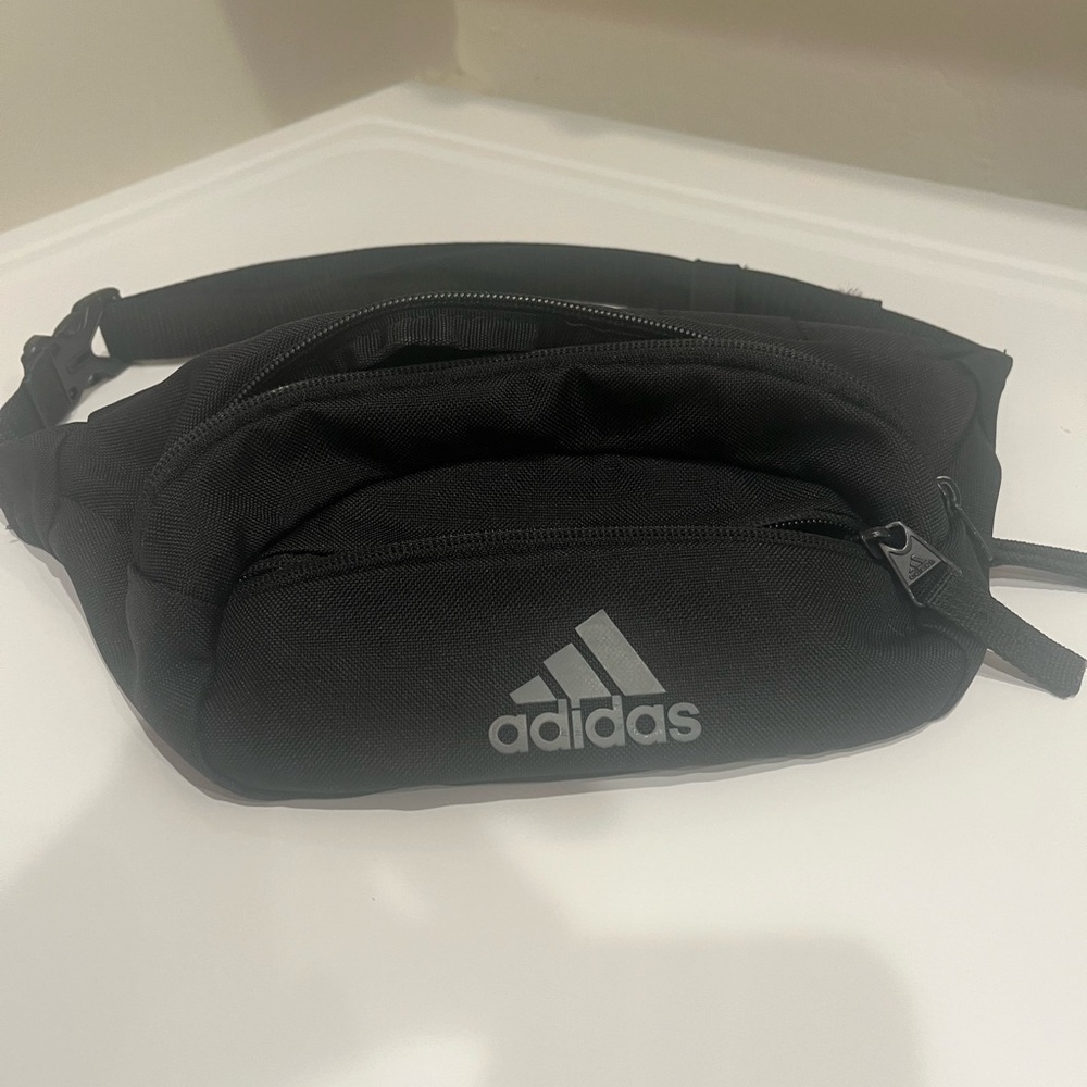 Adidas Black Waist Bag